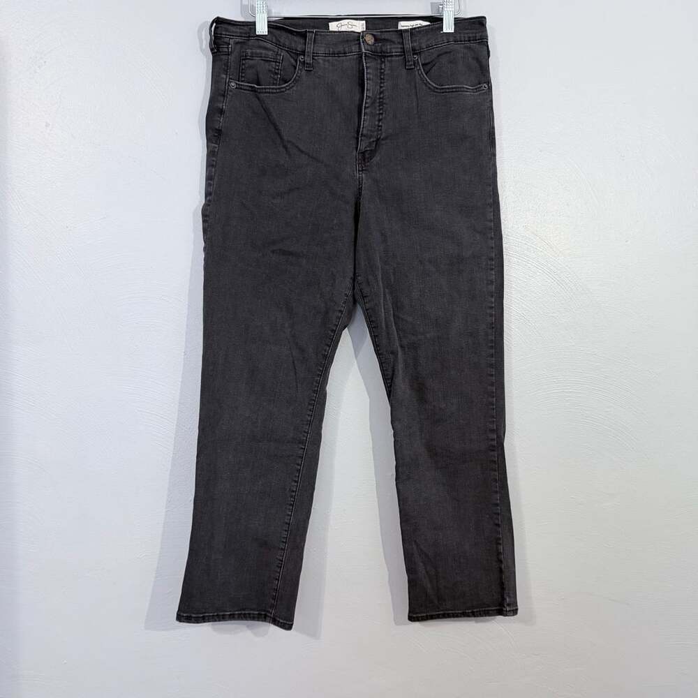 Jessica Simpson Harmony High Rise Slim Straight Jeans Size 12/31